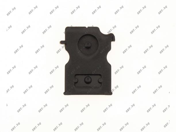 Бутони за BMW дистанционно, гумени KEY